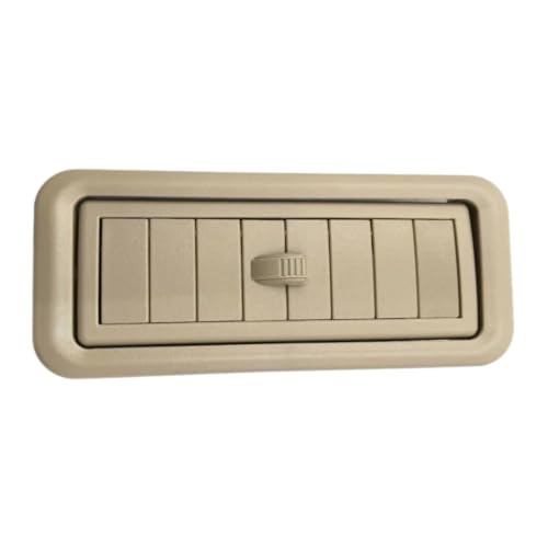 Rejilla de ventilación de techo beige 88570-60141 para Land Cruiser 200