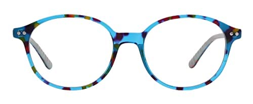 VINCI VERONA Blue Light Blocking Glasses for Kids with Clear Anti Eyestrain, Glare and UV Protection Lenses (Polaris)