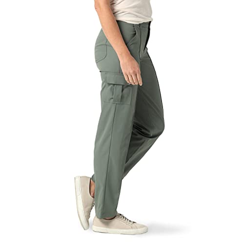 Lee Women's Flex to Go Mid Rise Seamed Cargo Pant2