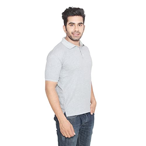 Image of Amazon Brand - Nora Nico Men's Cotton Pique Half Sleeves Solid Polo T Shirts-Pack of 2