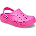 Crocs Baya Clog Toddler Kids Sandals, safety pink, 14.0 cm