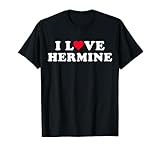 I Love Hermine Shirt For Girlfriend Boyfriend