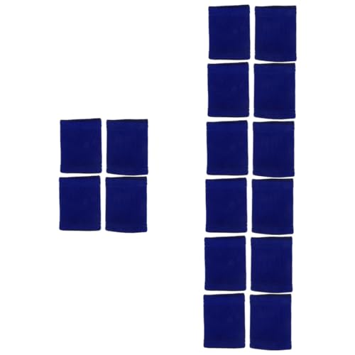 Protège-poignet de sport bleu éponge enfant et bandeaux