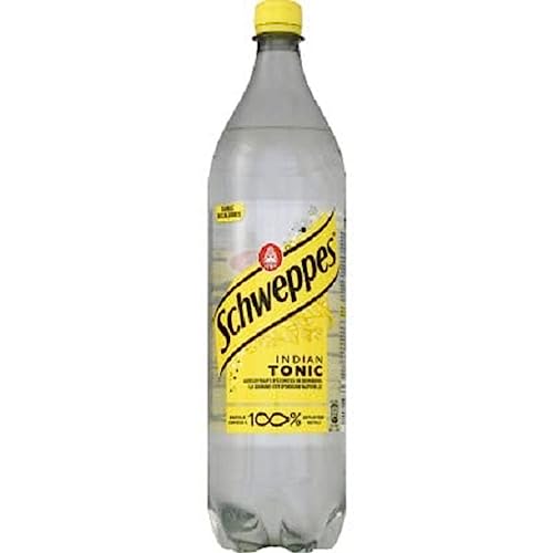 Schweppes Indian Tónico pet 1,5 l – La botella de 1,5 l