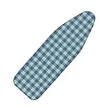 Housse de planche à repasser : Découvrez la housse de planche à repasser à motif à carreaux exquis, ajoutez une touche de plaisir à votre routine de repassage et améliorez facilement votre expérience de repassage
