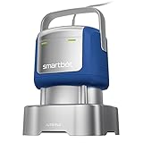 Smartbot 1/2 HP Portable Sump Pump Automatic Switch, 3600GPH High Flow Submersible Water Pump for Swimming Pool Garden Pond, Blue