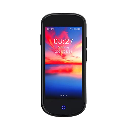 Dispositif de traduction de langue en temps réel et scanner de texte portable