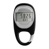 mophrati Il contapassi da esterno tiene traccia con precisione delle attività quotidiane Contapassi multifunzionale Il 3D può monitorare con precisione ogni giorno