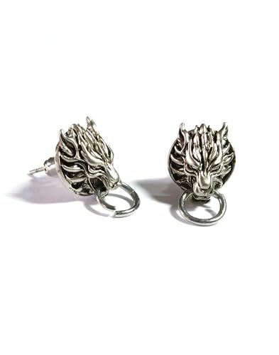 Embalando 2X Final Fantasy VII Cloud Strife Boucles d'oreilles | FF7 Earrings Cosplay