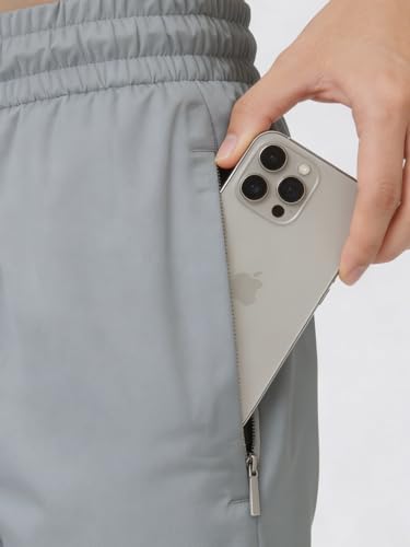 Image of DAMENSCH Men's Microfibre, Ultra-Lightweight, Durable, 4-Way Stretch Araam Joggers