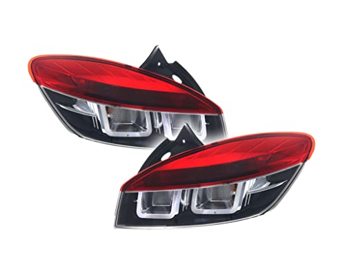 Valeo Feu de Signalisation Arrière Auto, Technologie Halogène, 43858