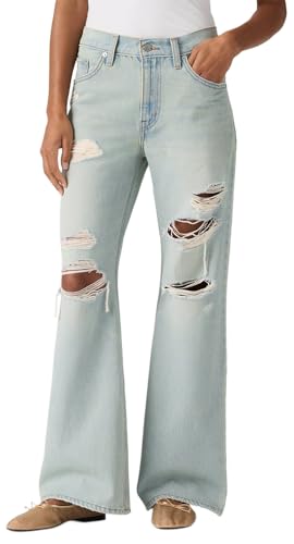 Image of Levi's Women's Middy Loose Boot Jeans