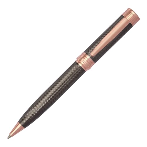 Bolígrafo Cerruti 1881 Zoom Diamond Gun de alta gama con elegante acabado metálico
