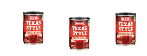 H-E-B Beans 15oz - 3 cans (Texas Ranch Style)