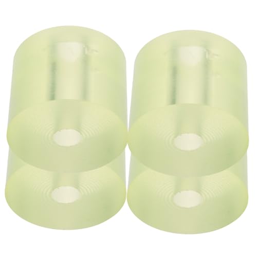 CHILDWEET 4pcs Buffer Round Pad Vibration Mat Dampening Pad Mechanical Vibration Damping Mounts Vibration Mounts Vibration Dampening Vibration Pads for Washer Shock Absorber Polyurethane Pu