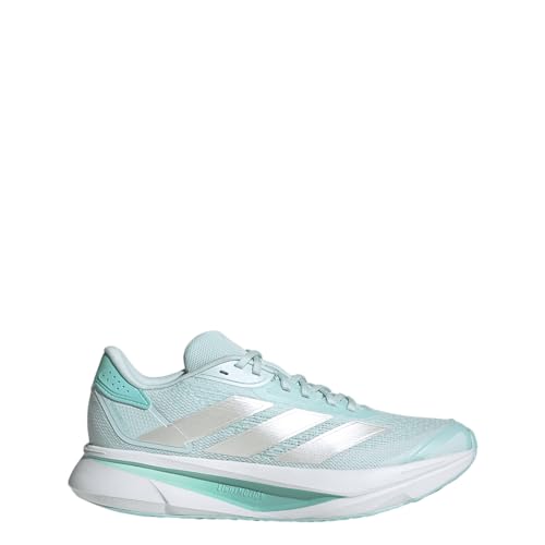 adidas Mujer Duramo SL 2 Running Shoes, Halo Mint/Zero Metalic/Flash Aqua, 40 2/3 EU - imagen 8