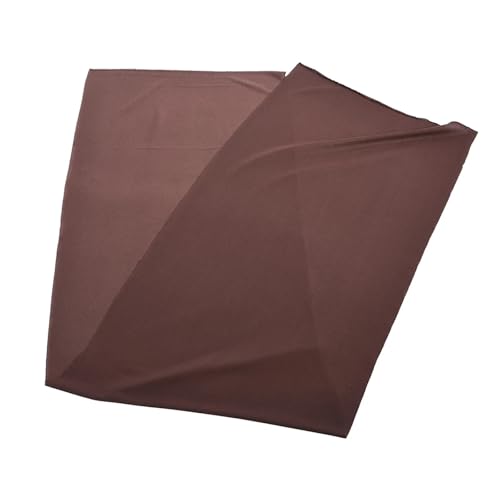 Tissu maille acoustique professionnelle en polyester robuste marron - 2