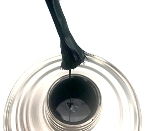 Cemento vulcanizante negro inflamable con brocha 32oz miniatura 3