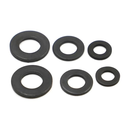 fengpeng 5-50 �� M2 .5 M3 M4 M5 M6 M8 M10 M12 M14 M16 M20 M22 M24 GB97 DIN125 ���Y�f�|�������������K�X�P�b�g�p�b�h(50pcs M4)