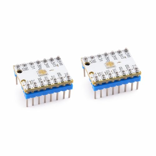 Lot de 2 pilotes TMC2208 4,75-36V avec dissipateur pour moteur 3D