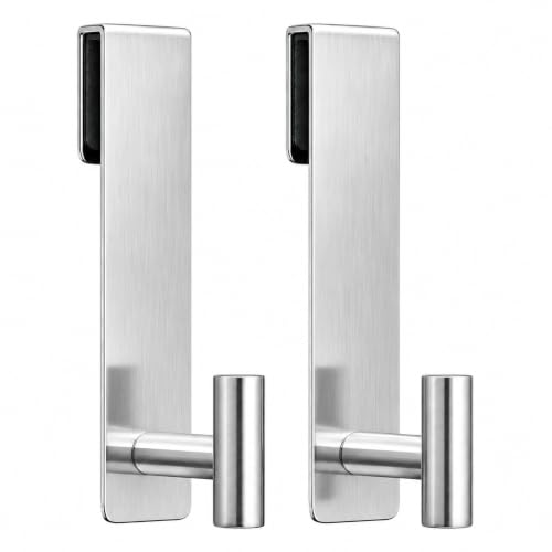 VINHOLD 304 Stainless Steel Shower Door Hooks