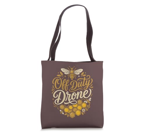 Off Duty Drone Playful Beekeeper Costume Tote Bag
