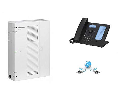 Pack Centralita Panasonic con Telefono Operadora y Programacion