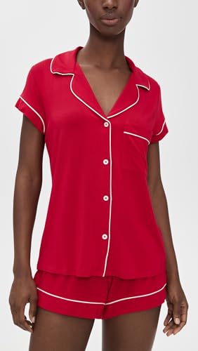 Image of Eberjey Women's Gisele Tencel Modal Shortie Short Pj Set