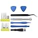 Zafina-UP Cleaning Repair Tool Set Screwdriver Kit Compatible for PS5 Xbox One Controller Console PS4