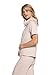 Barefoot Dreams Malibu Collection Women’s Luxe Raglan Pullover, Shell-XS