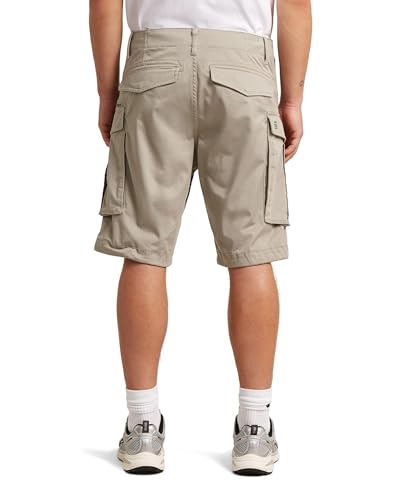 G-STAR Rovic Zip Relaxed Shorts, Size 40, Color Beige – Ansicht 2