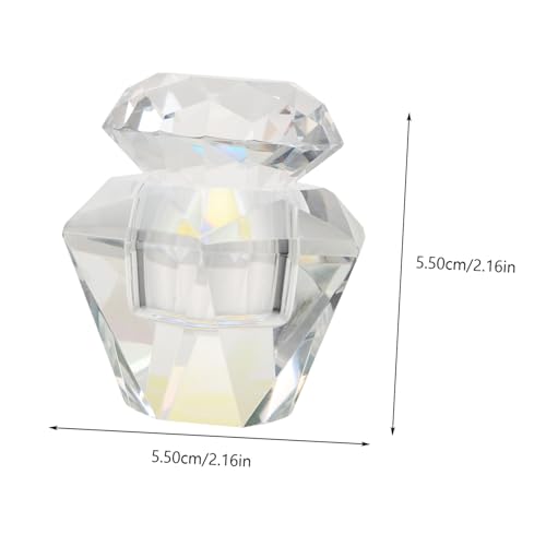 Bowl de Cristal Para Manicura Nail Salon Tools miniatura 2