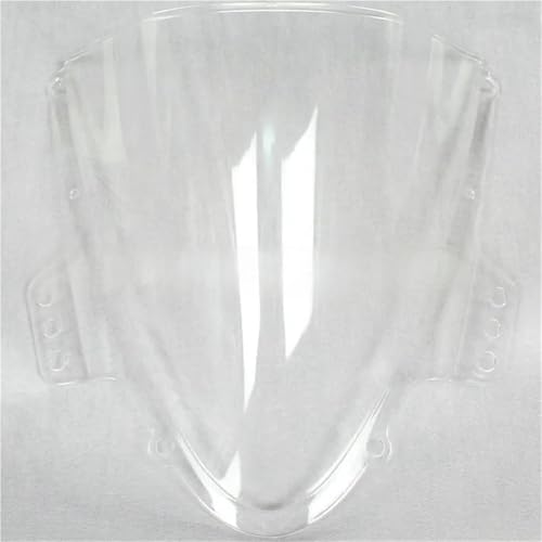 Pare-brise double bulle moto GSX-R1000 réduction turbulences K5 K6