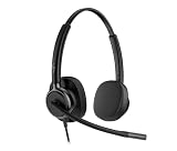 Ideal para teletrabajo y oficina con controles en línea para gestionar llamadas, volumen y silencio fácilmente