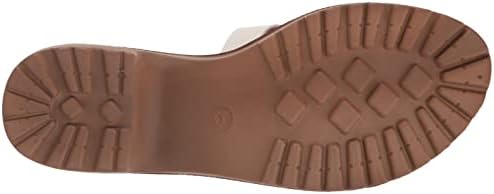 YOKI EVERLY Women's Open Toe Fisherman Low Heel Sandal, White, 9 M US | Image 3