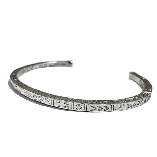 MBネイティブバングル(トゥアレグライク) サイズs MBネイティブバングル(トゥアレグライク)Sサイズ MBネイティブ