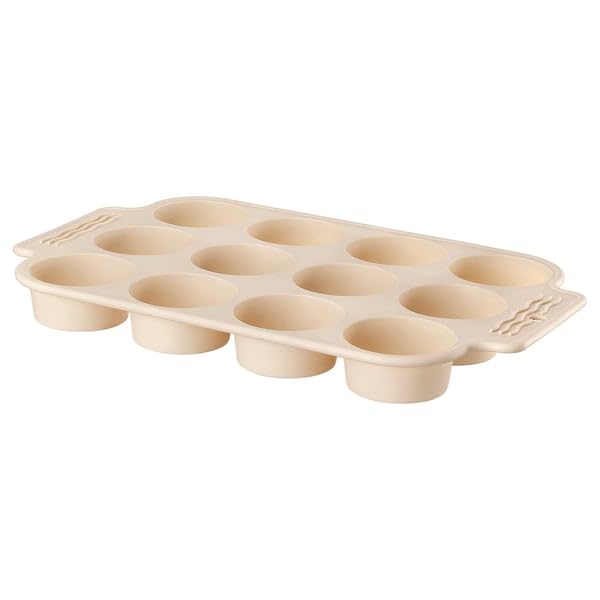 ProTuning BAKTIDER Stampo per muffin, beige chiaro, 35x23 cm