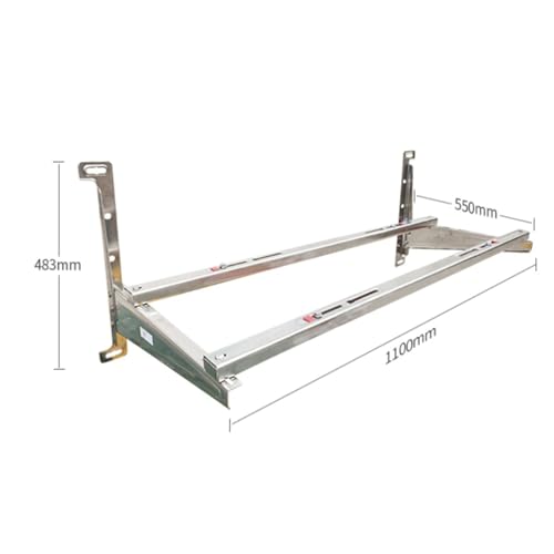 Support mural pour mini climatiseur split et base climatisation réglable