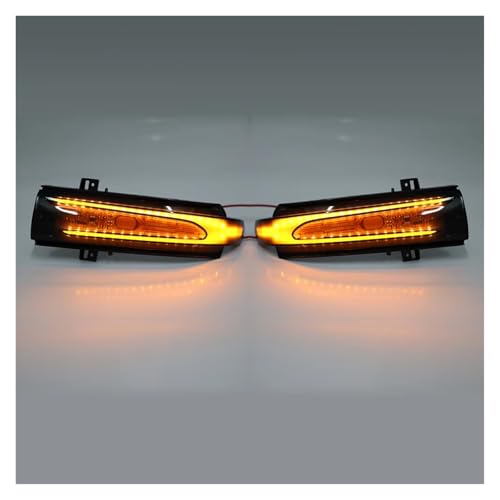 Intermitentes dinámicos Benz SLK retrovisor para conducción nocturna 5