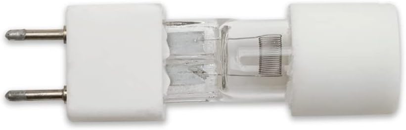 Technical Precision 100W Halogen Light Bulb Replacement for Skytron B5-011-32 24V T4.5 Surgical Bulb with Ceramic Neck and Cap - GY8 Bi-Pin Base - 1 Pack