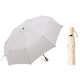 ☂【Poignée en Bois Massif】 Poignée en bois massif aux veines apparentes, absorbant la transpiration et antidérapante pour une prise confortable. Même après une utilisation prolongée, ne cause pas de fatigue. Avec dragonne pour rangement facile sur sac à dos, valise ou crochet.