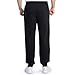 Fruit of the Loom Men's Eversoft Fleece Sweatpants & Joggers (Regular & Big Man), Joggers-Black, Large