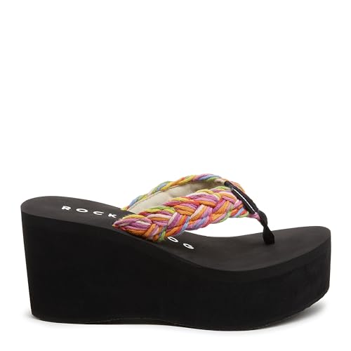 Image of Rocket Dog Women's Crush Comfort Foam Platform Flip Flop Sandal