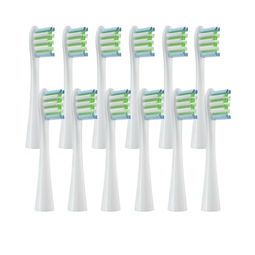 12 �̐^�󖧕��p�b�N�����p�u���V�w??�b�h�AOclean X PRO/ Z1/ F1/ One/Air 2 /SE �\�t�g�f�B�[�v�N���[�j���O�m�Y���ƌ݊�������(12White)