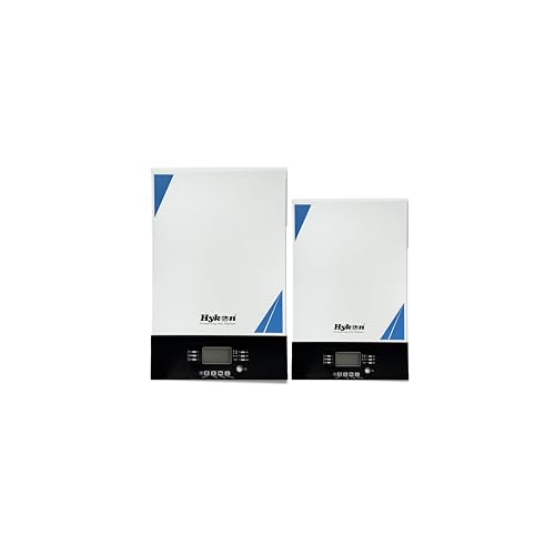 Image of Hykon Infini Solar Hybrid Inverter - 5 kW, Pure Sine Wave, On-Grid + Off-Grid Power Backup for Home & Commercial Use