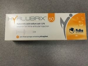Immagine prodotto: Fidia Farmaceutici HYALUBRIX 60 SIR 60MG/4ML 1 SIRINGA