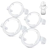 Baby Bottle Handles for Philips Avent Natural Baby Bottles, Compatible Avent Bottle Holder, 4 Count