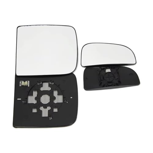 Verre de rétroviseur droit Dodge Ram, fin des angles morts bas 2010-2020