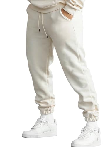 Image of dockstreet Mens Baggy fit Jogger /Sweatpants /Gym Gear, Trouser, Loose Home Relaxed Pants