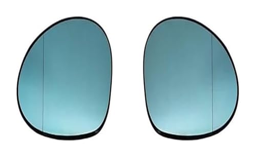 Verre rétroviseur de voiture en verre bleu haut de gamme pour BMW Série 3 E90 E91 E46 M3 et Série 1